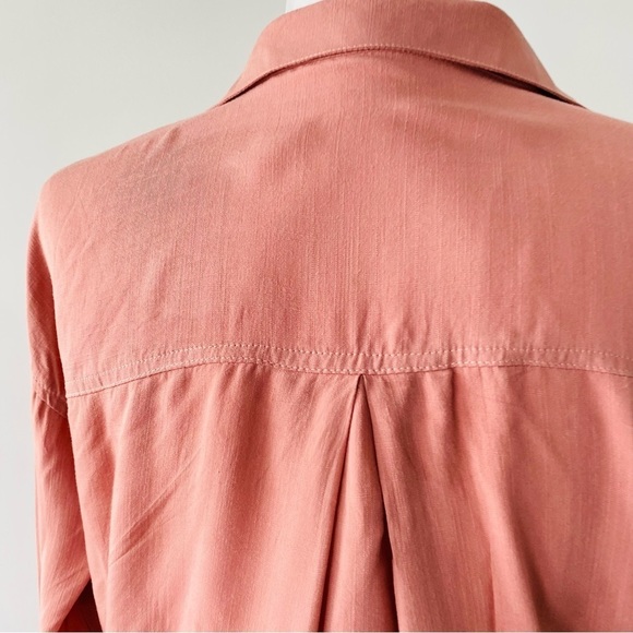 Oversized Button-Down Shirt - Picture 6 of 12